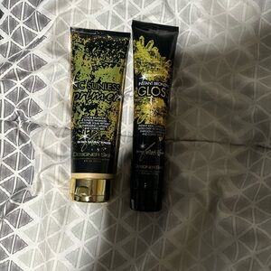 indoor tanning lotion and color balancing